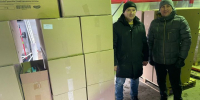 Заинский район отправил в Луганскую народную республику новогодние подарки - Заинск-информ