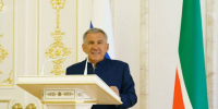 Рустам Минниханов поздравил татарстанцев с наступающим Новым годом - Новости Заинска