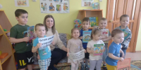 Акция «Читаем вместе! Читаем вслух!» в детском саду «Зернышко» - Заинск-информ