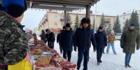 Праздничная ярмарка к 8 марта прошла на площади перед ДК "Энергетик" - Заинский район