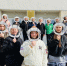 Молодежь Заинска устроила флешмоб в честь Дня космонавтики 2025 - Новости Заинска