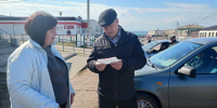 Акция «Наш мир без терроризма» - Заинский район