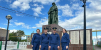 Заинская городская прокуратура хранит память о героях - Заинский район