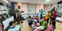 Заинские поисковики проводят экскурсии по музею боевой славы для детей - Новости Заинска