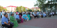 В Заинске семья Барсуковых награждена медалью «За любовь и верность» - Новости Заинска