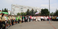 Республиканский фестиваль детских оздоровительных лагерей «Всё лучшее – детям» в Заинском муниципальном районе - Заинский район