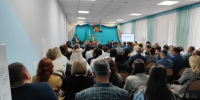 В Заинске состоялось очередное совместное заседание антитеррористической комиссии и оперативной группы района - Заинский район