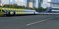 Заинской скорой помощи переданы два новых автомобиля - Заинский район