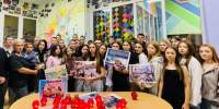 Заинская молодежь почтила память жертв трагедии в Беслане - Новости Заинска