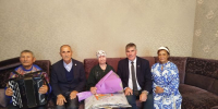 95 лет стойкости, мудрости и творчества: жительница Заинского района отметила юбилей - Заинск-информ