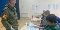 Исполняя долг: Ветеран СВО из Заинского района проголосовал за будущее Татарстана - Заинск-информ
