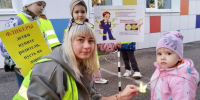 За безопасность на дорогах: в Заинске прошел Единый день ПДД - Новости Заинска