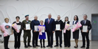 День добровольца в Заинске: Праздник сердец, открытых миру! - Заинский район