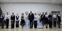 В День Конституции Российской Федерации в Заинске проходят  торжественные мероприятия - Заинский район