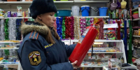 В Заинском районе проходят рейды по пожарной безопасности в местах продажи  пиротехники - Новости Заинска