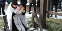 На роднике «Святой ключ» в Заинском районе в праздник Крещения было многолюдно - Новости Заинска