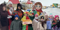В детском саду «Шатлык» отметили Масленицу конкурсом блинов «Ай да блин!» - Заинск-информ