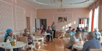 В центре «Шатлык» обучают пожилых безопасному поведению в быту и на улице - Заинск-информ