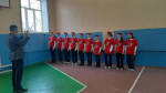 Ворошиловский стрелок в школе 5 Заинска: соревнования ко Дню Победы