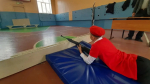 Ворошиловский стрелок в школе 5 Заинска: соревнования ко Дню Победы